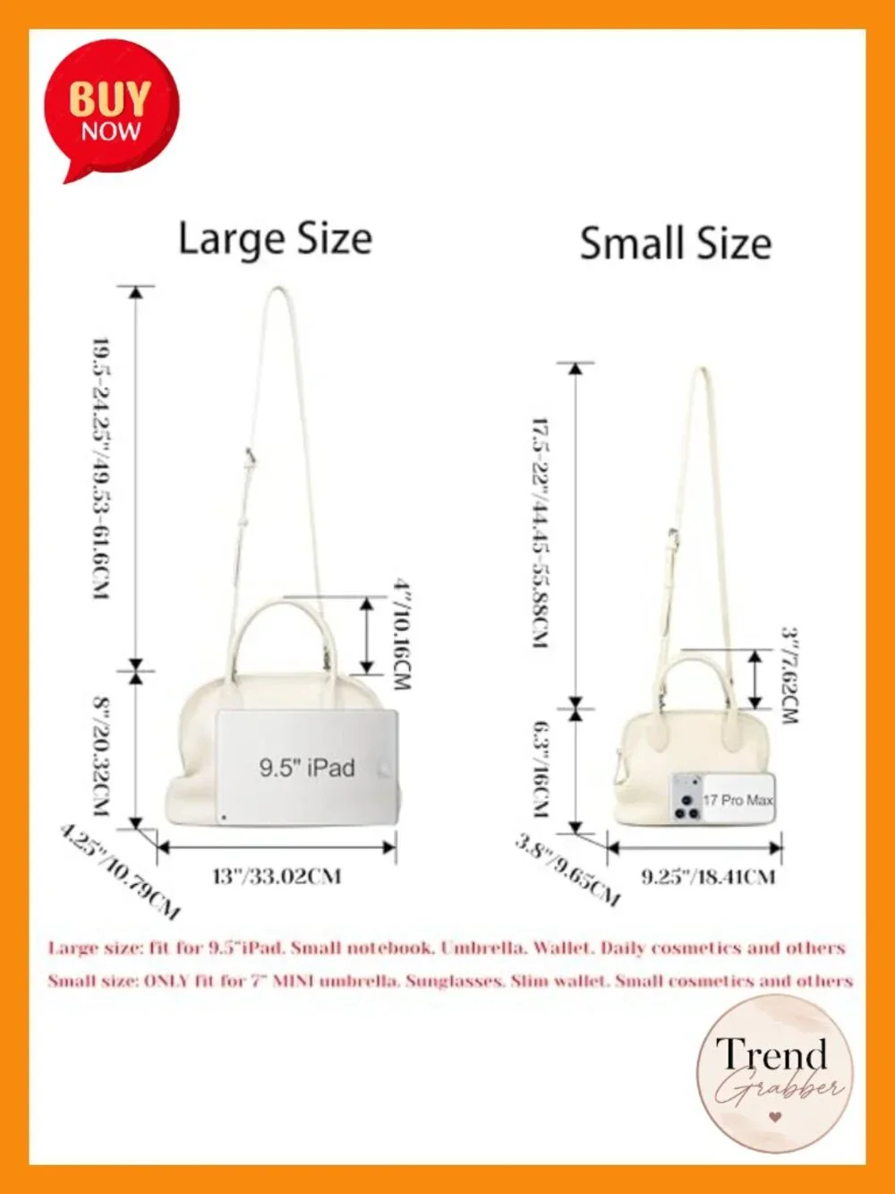 Genuine Leather Top Handle Satchel Purse with Crossbody Strap